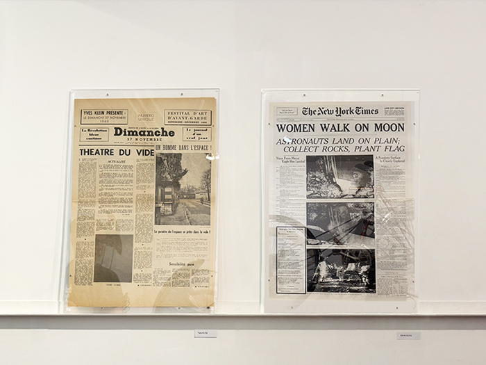 Women Walk On Moon