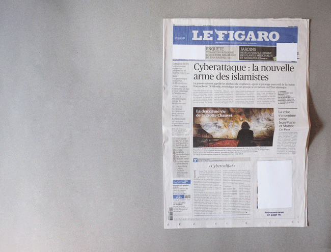 Le Figaro du 10.04.15